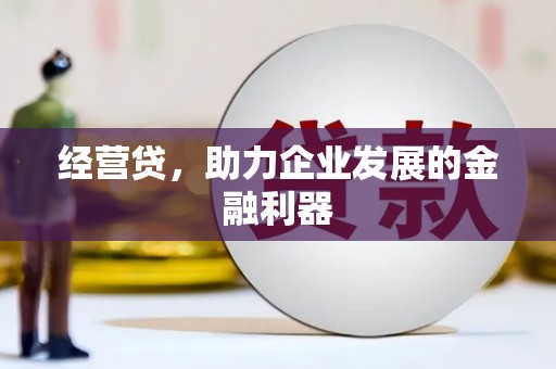 徐水经营贷，助力企业发展的金融利器