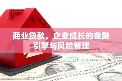 资溪商业贷款，企业成长的金融引擎与风险管理