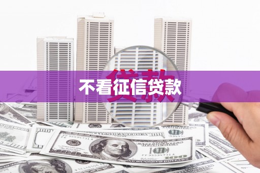 南屯不看征信贷款