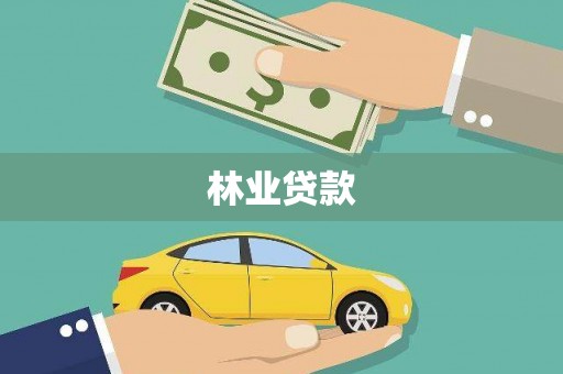 武汉林业贷款