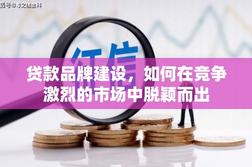 抚远贷款品牌建设，如何在竞争激烈的市场中脱颖而出