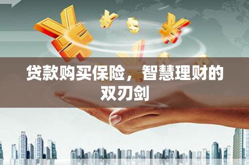 嵩县贷款购买保险，智慧理财的双刃剑