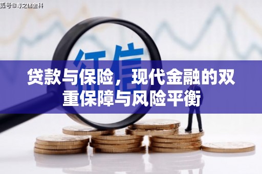 滁州贷款与保险，现代金融的双重保障与风险平衡