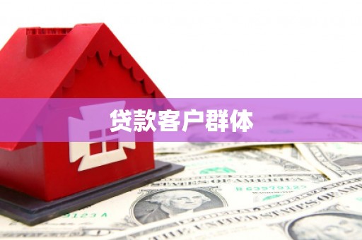 西林贷款客户群体