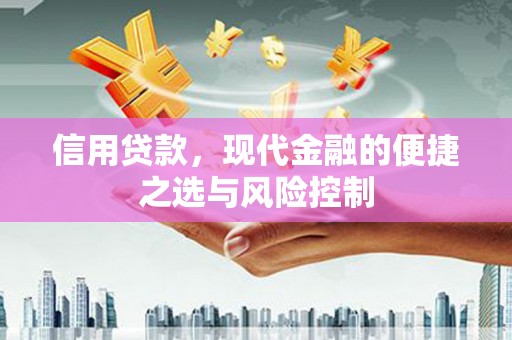 容县信用贷款，现代金融的便捷之选与风险控制