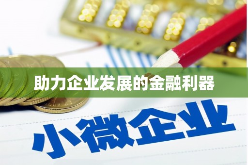 新园助力企业发展的金融利器