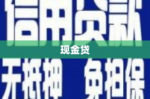旬阳现金贷