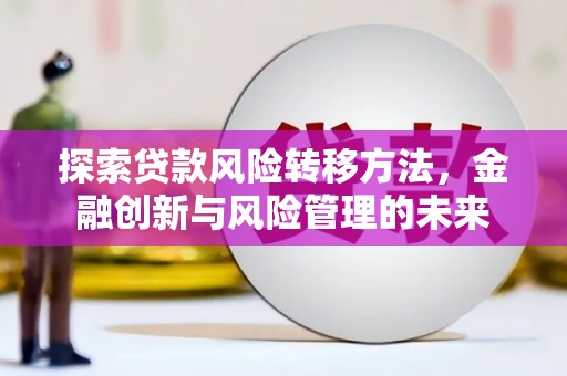 会同探索贷款风险转移方法，金融创新与风险管理的未来