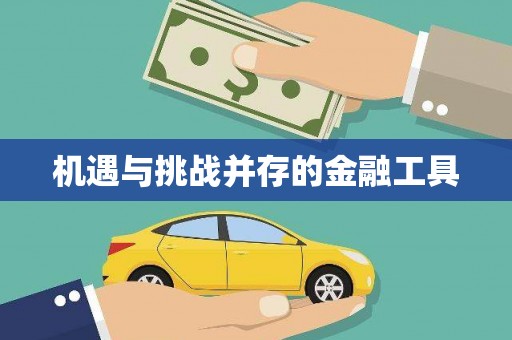 海陵机遇与挑战并存的金融工具