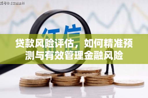 平鲁贷款风险评估，如何精准预测与有效管理金融风险