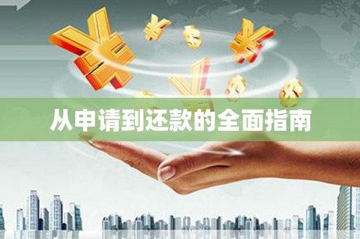 东昌府从申请到还款的全面指南