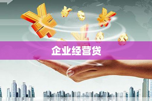 西城企业经营贷
