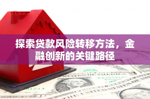察雅探索贷款风险转移方法，金融创新的关键路径