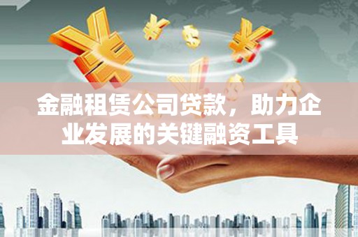 濮阳金融租赁公司贷款，助力企业发展的关键融资工具