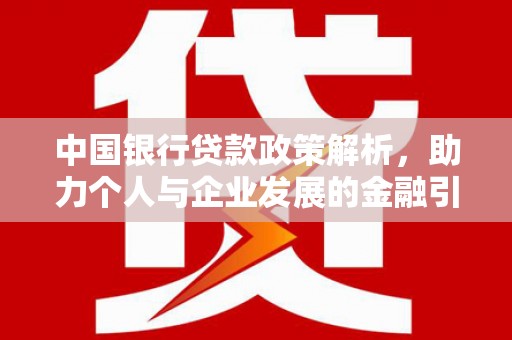 岳塘中国银行贷款政策解析，助力个人与企业发展的金融引擎