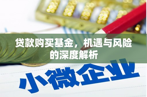 濠江贷款购买基金，机遇与风险的深度解析
