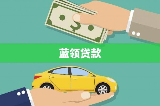 琼结蓝领贷款