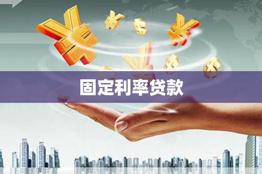 社旗固定利率贷款