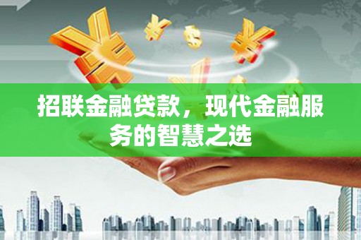 盐源招联金融贷款，现代金融服务的智慧之选