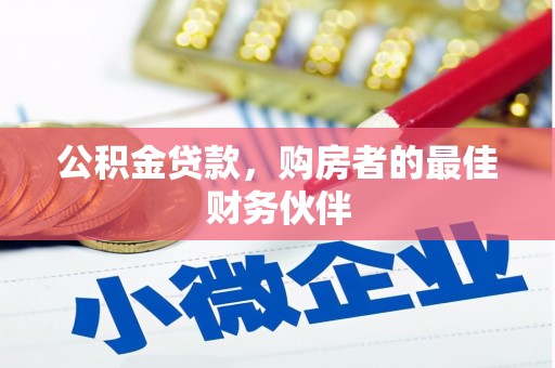 塔什库尔干塔吉克公积金贷款，购房者的最佳财务伙伴
