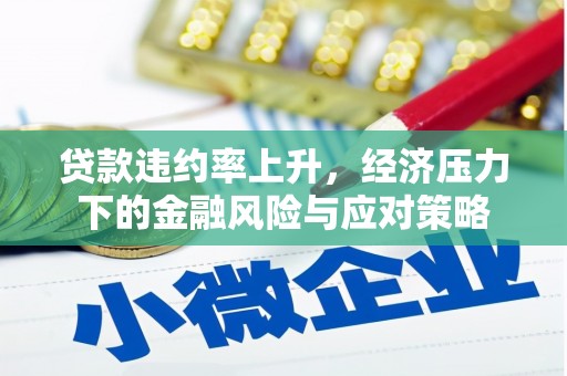 屏山贷款违约率上升，经济压力下的金融风险与应对策略