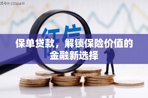 贺兰保单贷款，解锁保险价值的金融新选择