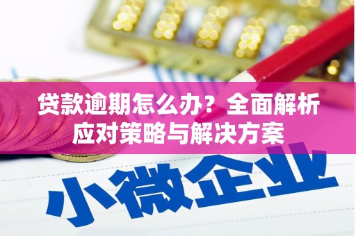 凤凰贷款逾期怎么办？全面解析应对策略与解决方案