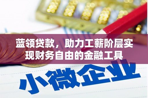 浑南蓝领贷款，助力工薪阶层实现财务自由的金融工具