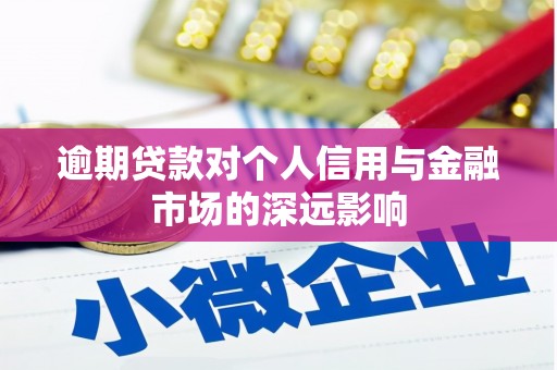 延川逾期贷款对个人信用与金融市场的深远影响