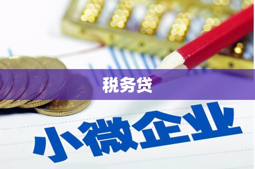 大宁税务贷