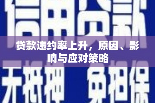 墨竹工卡贷款违约率上升，原因、影响与应对策略