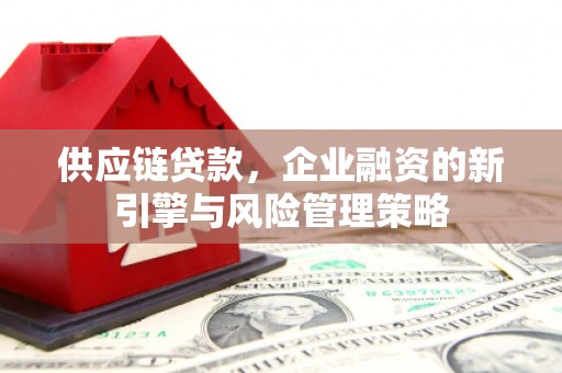 丰润供应链贷款，企业融资的新引擎与风险管理策略