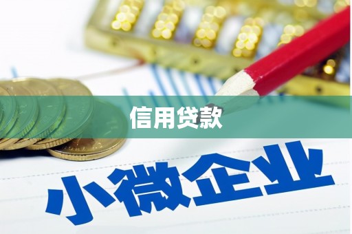 胶州信用贷款