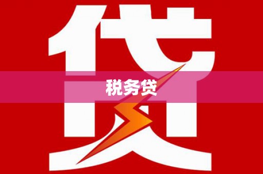 印江税务贷