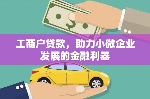 圣方济各堂区工商户贷款，助力小微企业发展的金融利器