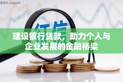 靖西建设银行贷款，助力个人与企业发展的金融桥梁