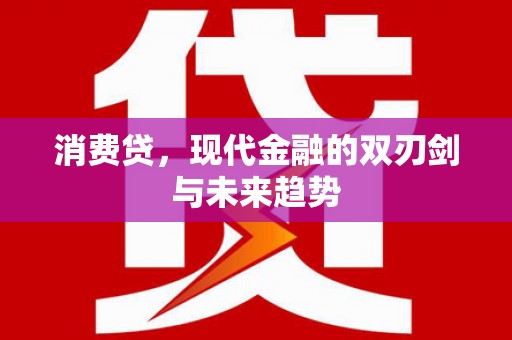白沙消费贷，现代金融的双刃剑与未来趋势