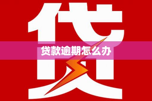镜湖贷款逾期怎么办