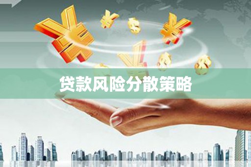 三江贷款风险分散策略