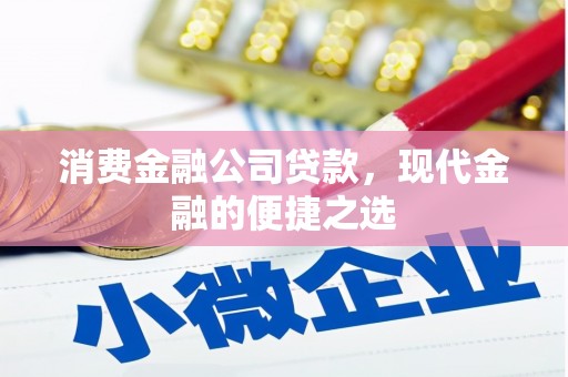 凌海消费金融公司贷款，现代金融的便捷之选