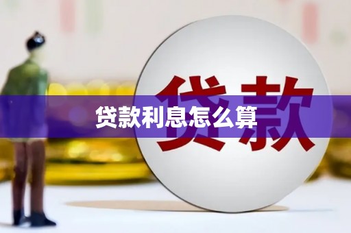 武川贷款利息怎么算