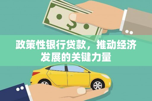 闽侯政策性银行贷款，推动经济发展的关键力量