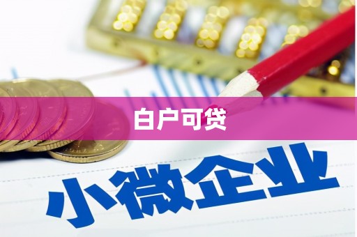 阿克塞白户可贷