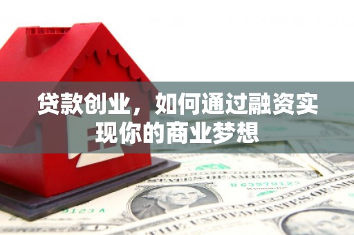 岳塘贷款创业，如何通过融资实现你的商业梦想