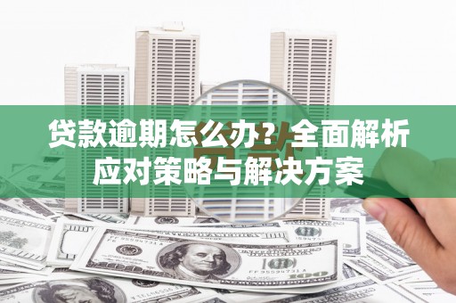 桃江贷款逾期怎么办？全面解析应对策略与解决方案