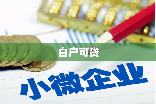 闵行白户可贷